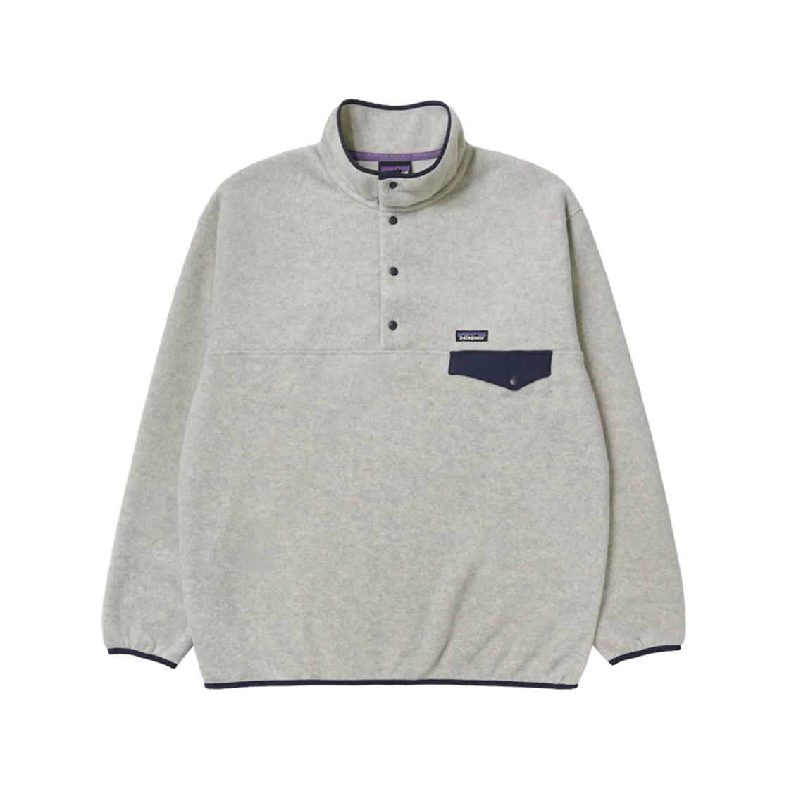 파타고니아 신칠라 스냅티 플리스 풀오버 오트밀 헤더(Patagonia Synchilla Snap-T Fleece Pullover Oatmeal Heather) - 1