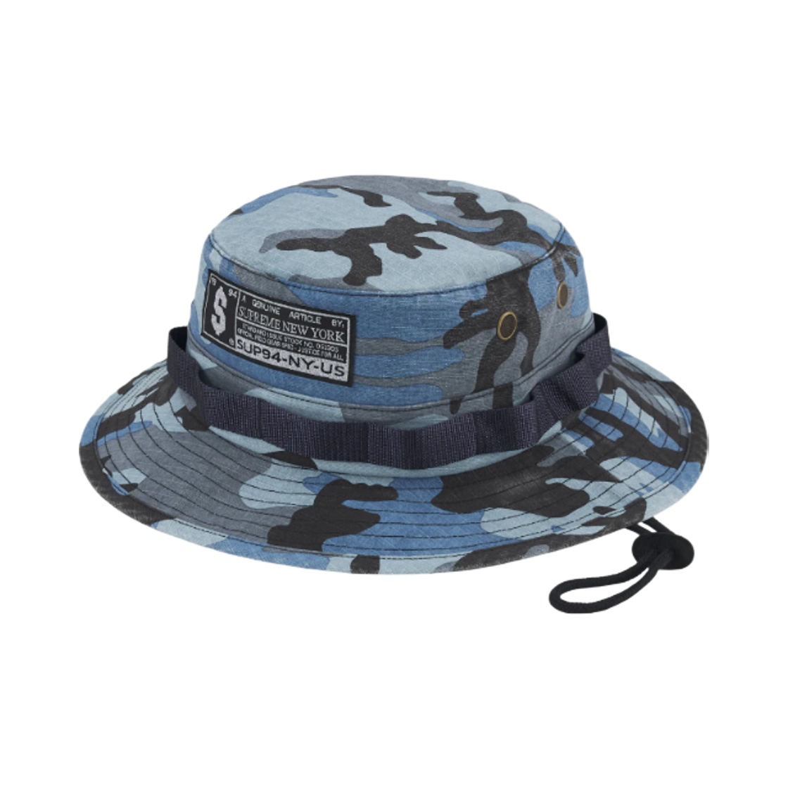 슈프림 밀리터리 부니 블랙 레인드롭 - 24FW | Supreme | KREAM