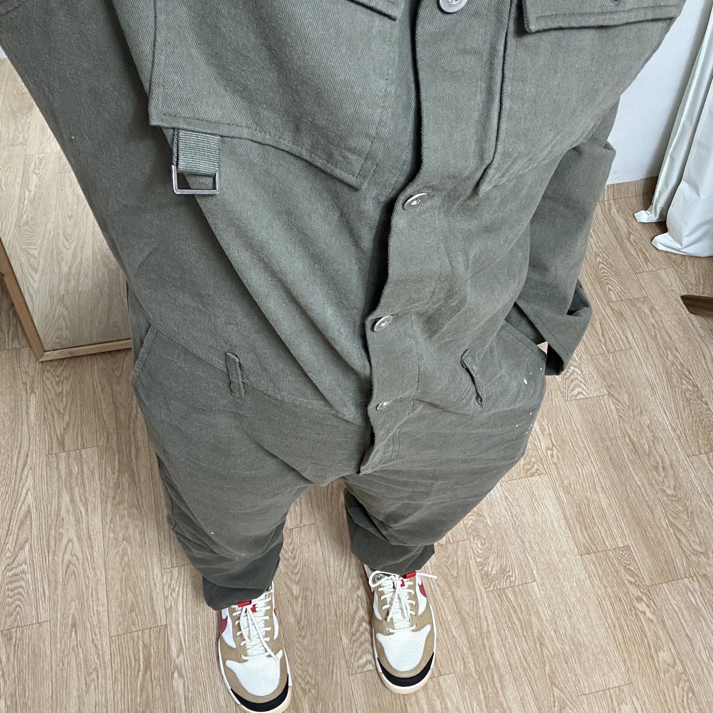 Nike x Tom Sachs Mars Yard Shoe 3.0 Space Camp 착용 스타일 - 2