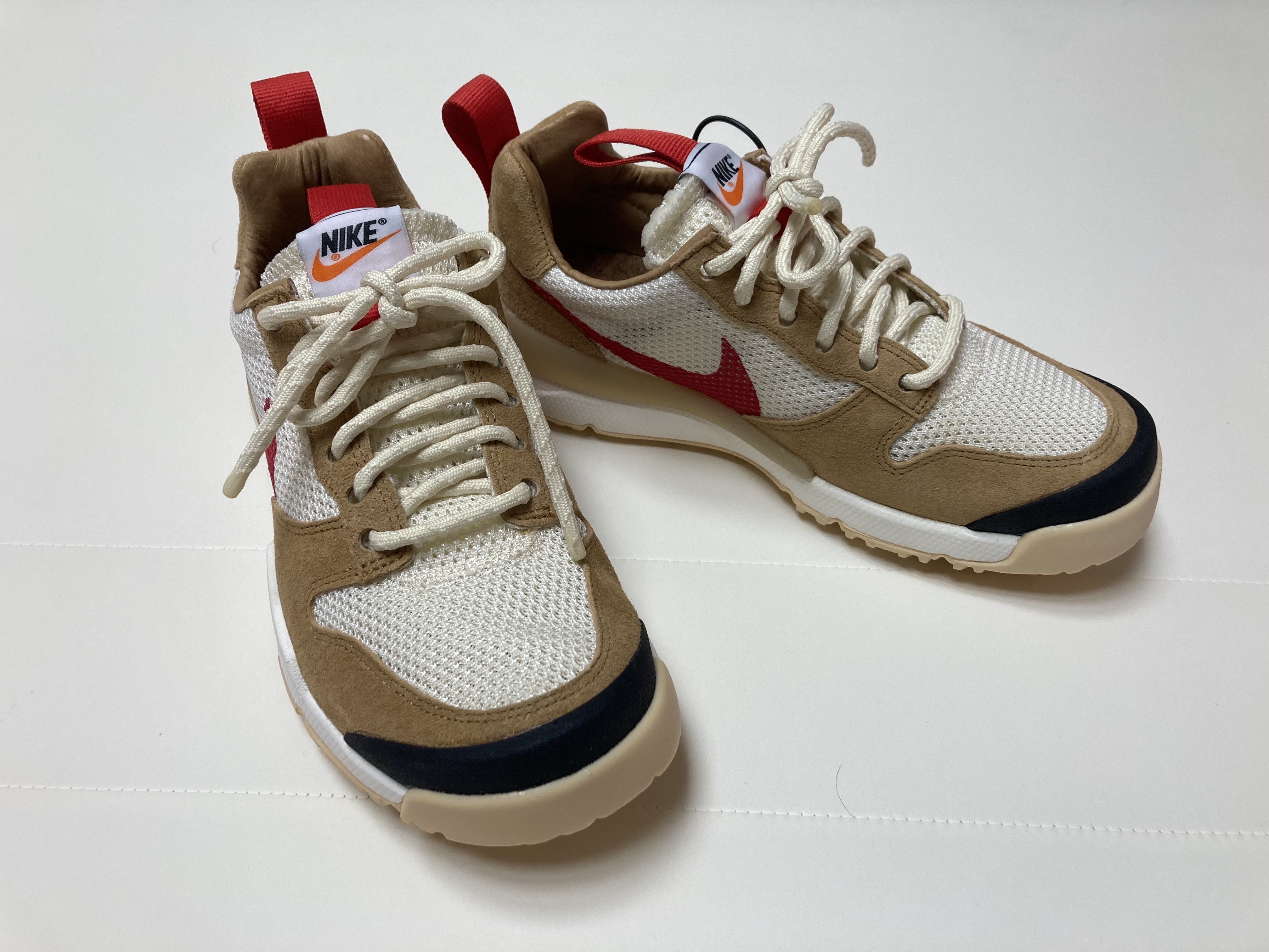 Nike x Tom Sachs Mars Yard Shoe 3.0 Space Camp 착용 스타일 - 2