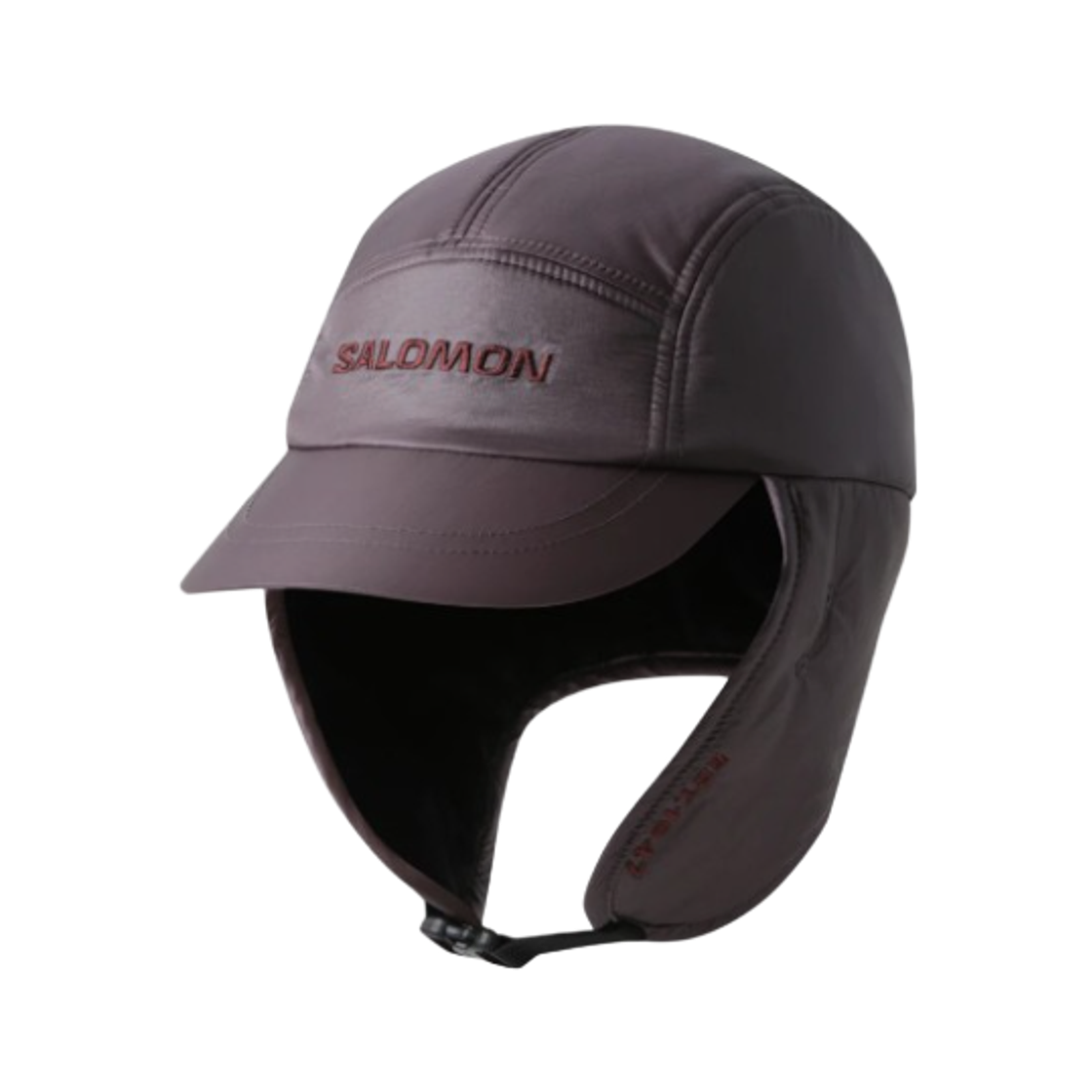 살로몬 써모 트래퍼 햇 퍼플 그레이(Salomon Thermo Trapper Hat Purple Grey)