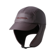 Salomon Thermo Trapper Hat Purple Grey