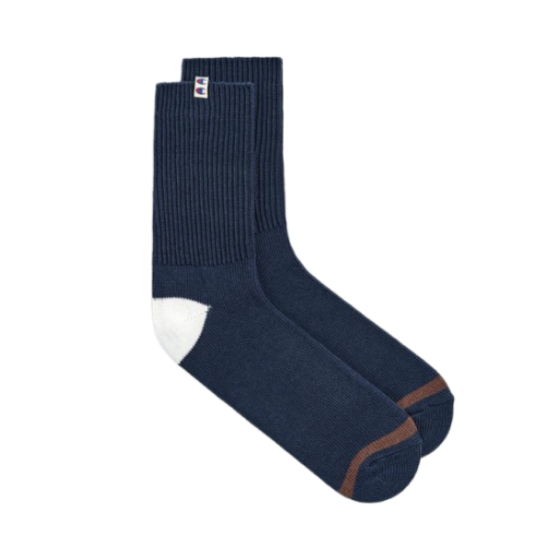 3992/349/400 Zara x Champion Color Block Socks Blue