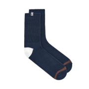 Zara x Champion Color Block Socks Blue