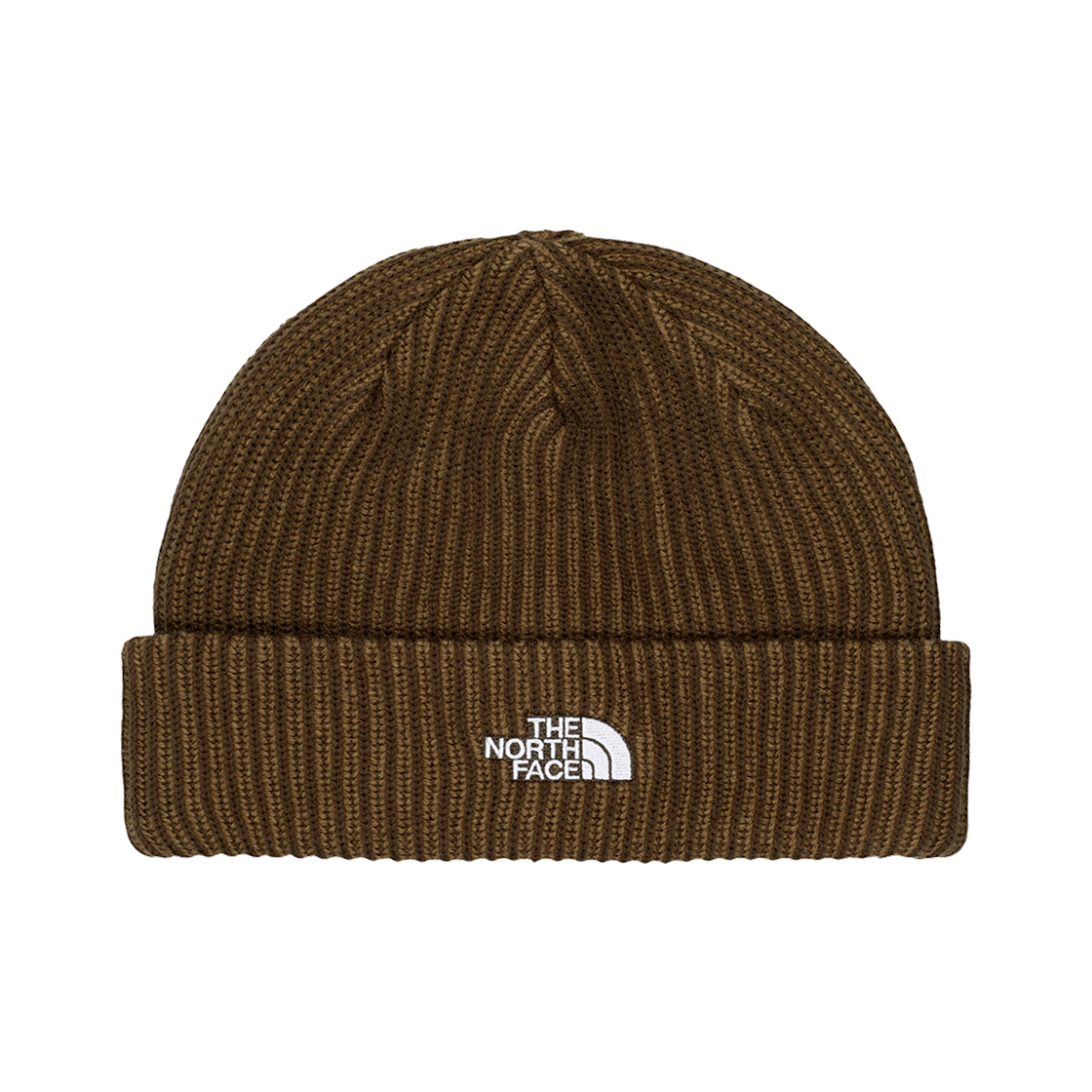 NE3BR52K The North Face White Label Bold Beanie Khaki - 25FW