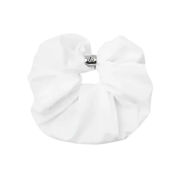 (W) Alo Yoga Bead It Oversized Scrunchie White