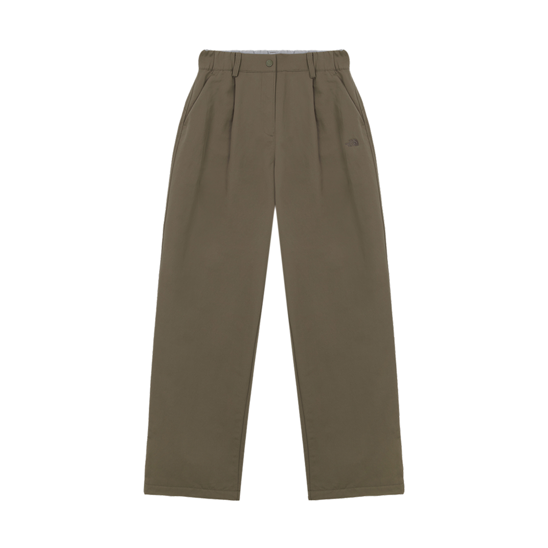 NP6NR89C (W) The North Face Arvo Pants Grayish Khaki