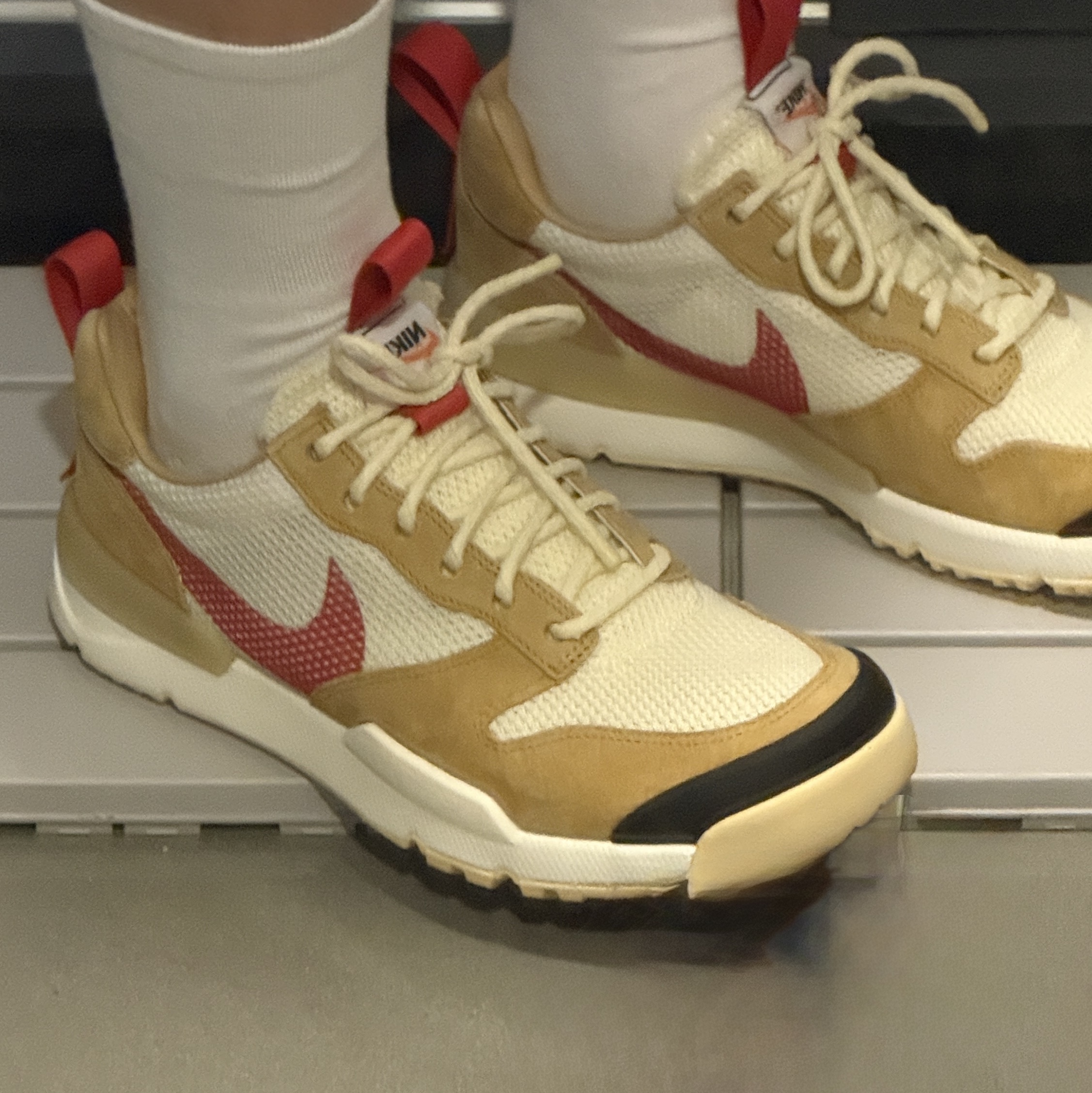 Nike x Tom Sachs Mars Yard Shoe 3.0 Space Camp 착용 스타일 - 2