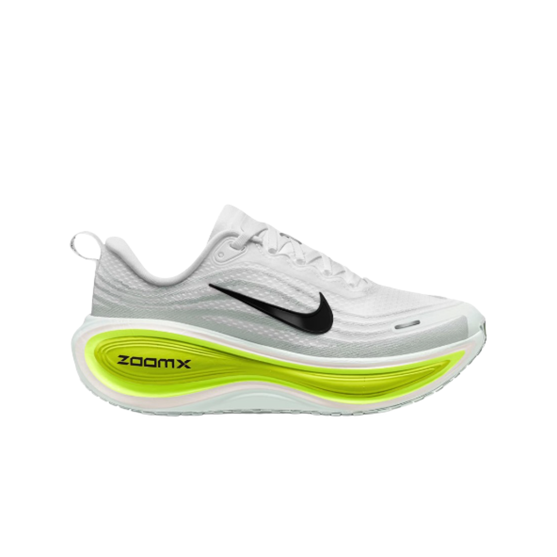 (W) 나이키 보메로 플러스 화이트 라이트 레몬 트위스트((W) Nike Vomero Plus White Light Lemon Twist)