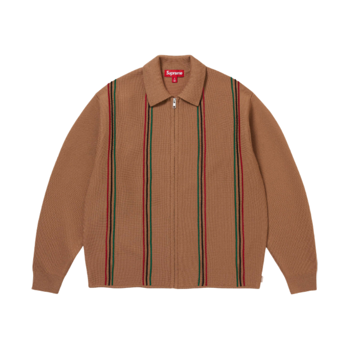 슈프림 스트라이프 럭비 네이비 - 25FW | Supreme | KREAM