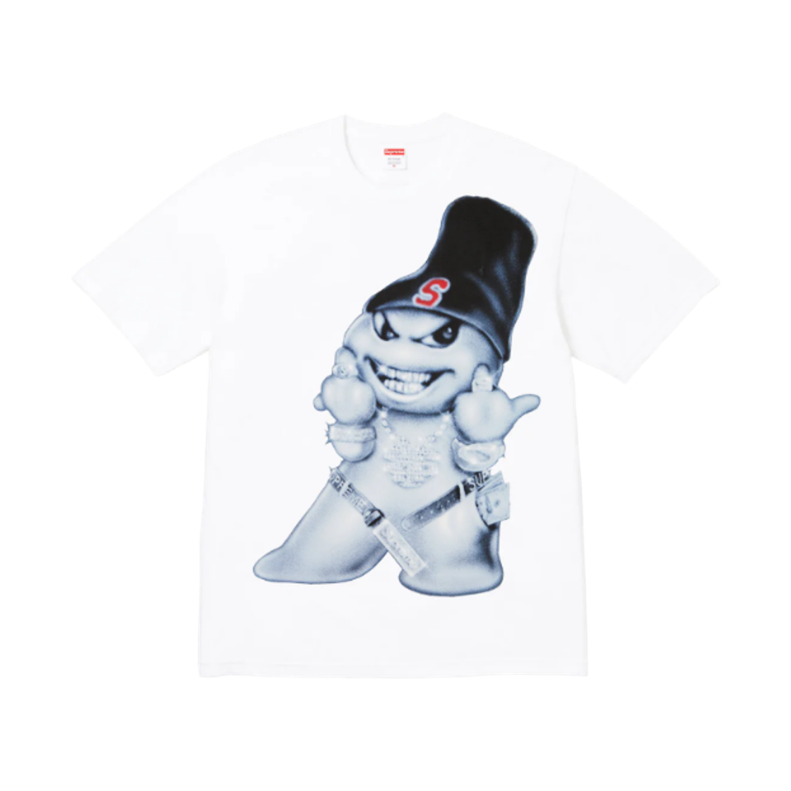 슈프림 스노우맨 티셔츠 화이트 - 25FW(Supreme Snowman T-Shirt White - 25FW) - 1