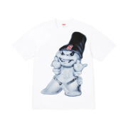 Supreme Snowman T-Shirt White - 25FW