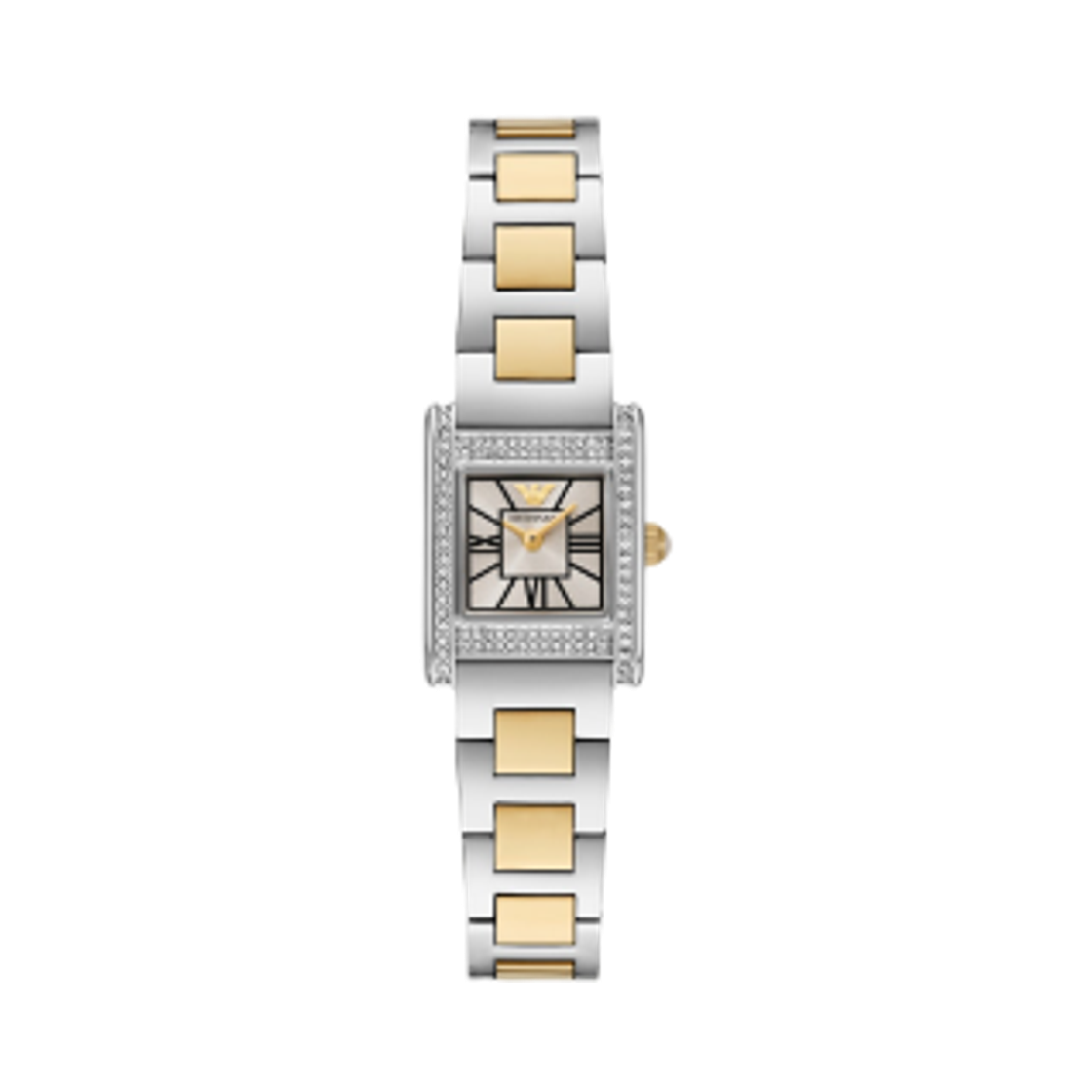 AR11704 (W) Emporio Armani Quartz Two-Hand 26mm Two-Tone Stainless Steel Gold