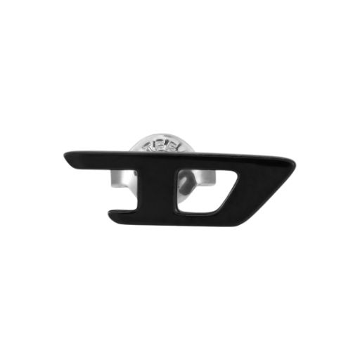 DX1539001 Diesel Dx1539001 Stainless Steel Stud Earring Black