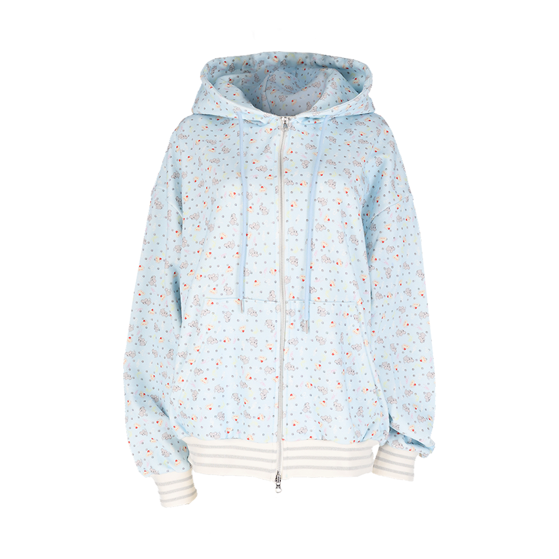 혼쿄 베이비 마우스 파티 후디(Honkyo Baby Mouse Party Hoodie)