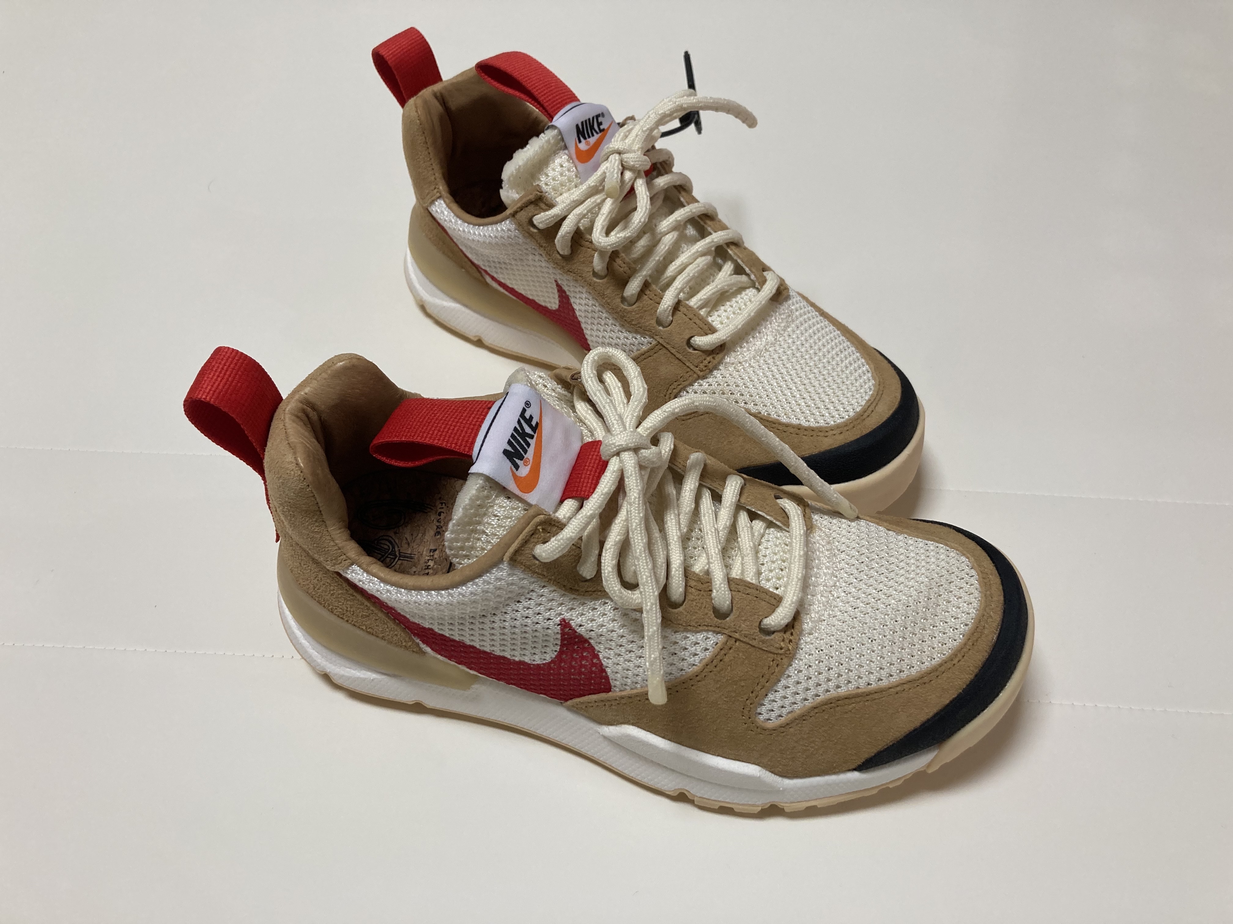 Nike x Tom Sachs Mars Yard Shoe 3.0 Space Camp 착용 스타일 - 1