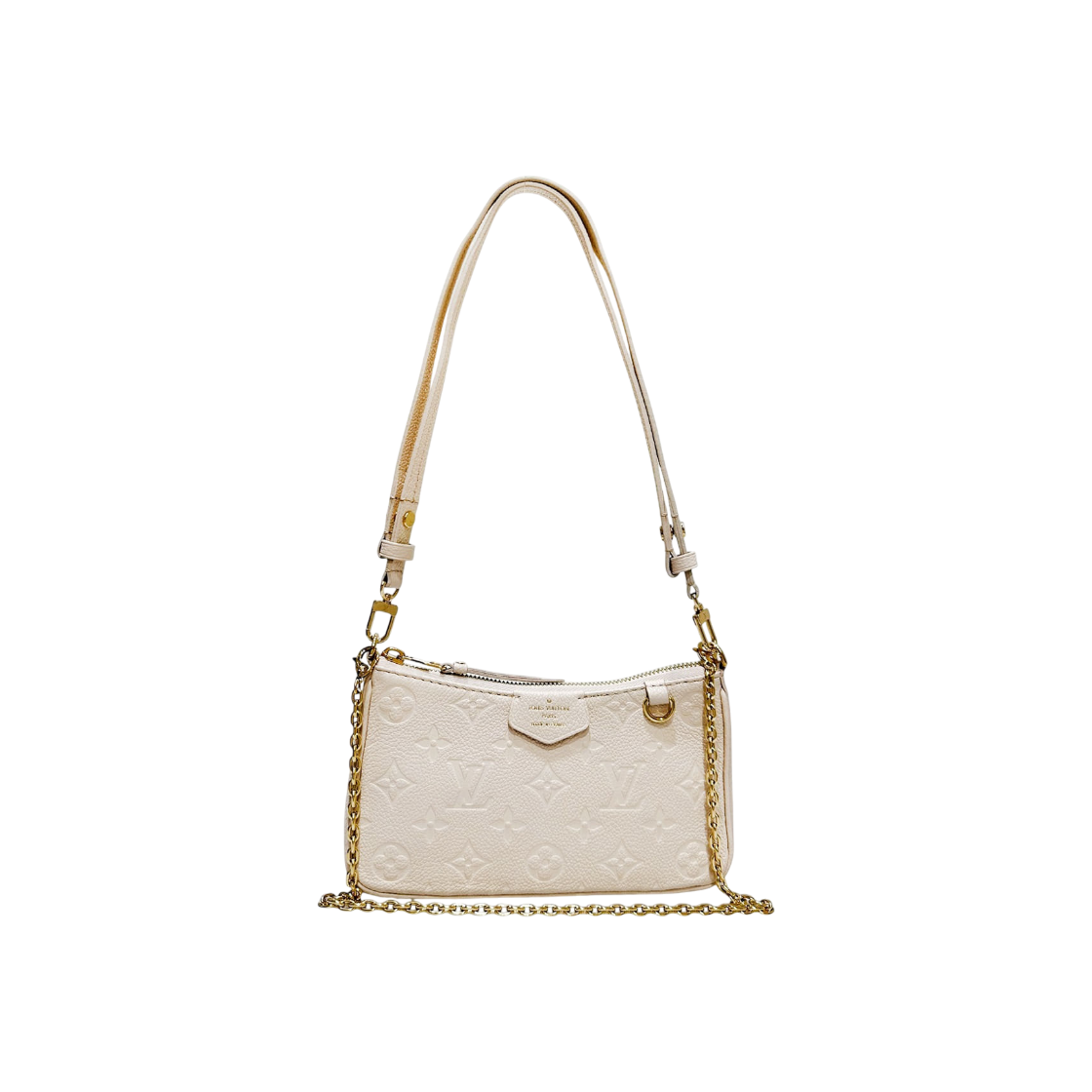 ITEQ6WMK3EUH Louis Vuitton Empreinte Easy Pouch on Strap Shoulder Crossbody Bag