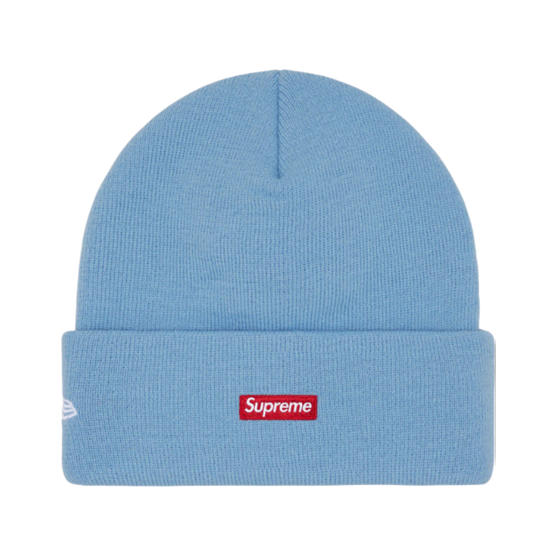 슈프림 뉴에라 올드 잉글리쉬 비니 라이트 블루 - 25FW(Supreme New Era Old English Beanie Light Blue - 25FW) - 2