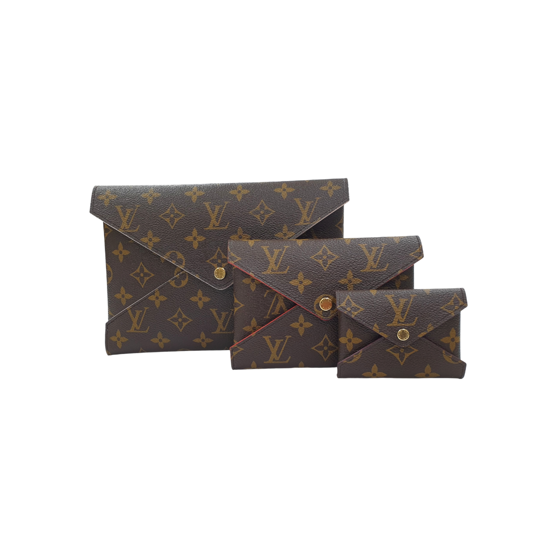 ITPEQPC8S65L Louis Vuitton Monogram Canvas Pochette Kirigami Clutch