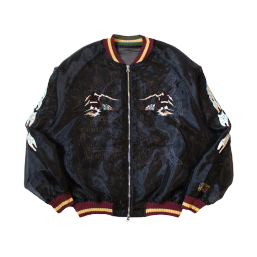 캐피탈 시어 펄 모스키토 가드 수베니어 자켓 유콘 블랙(Kapital Sheer Pearl Mosquito Guard Souvenir Jacket Yukon Black)