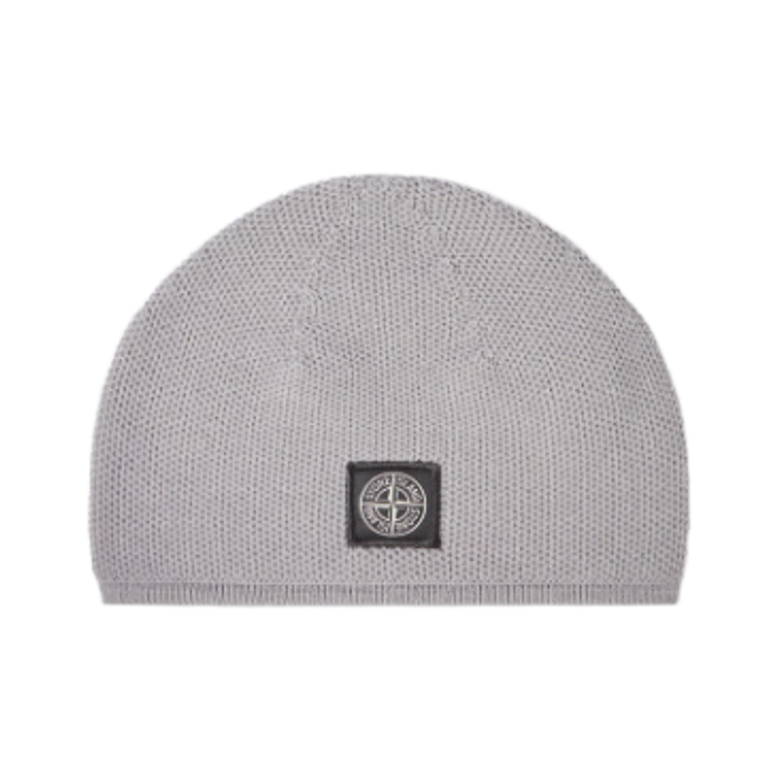 스톤 아일랜드 N100004 컴퍼스 패치 립드 트림 스트레치 RWS 울 비니 시멘트 - 25FW(Stone Island N100004 Stretch RWS Wool Beanie with Compass Patch and Ribbed Trim Cement - 25FW)