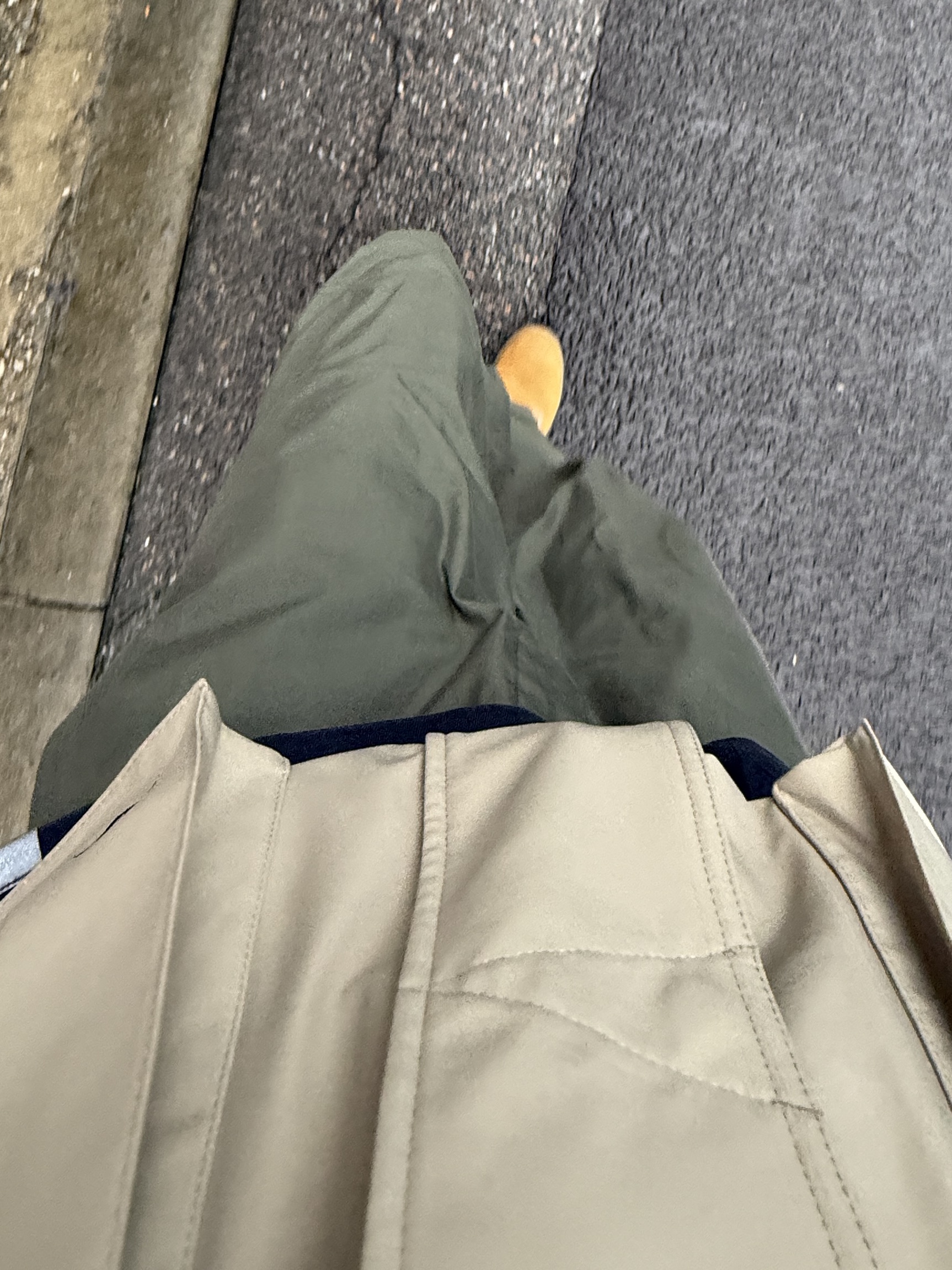 Timberland Premium 6 inch Waterproof Boot Wheat Nubuck - Medium, Uniqlo C Wide Parachute Pants Olive - KR 착용 스타일 - 8
