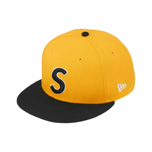 - Supreme Reaper S Logo New Era Yellow - 25FW