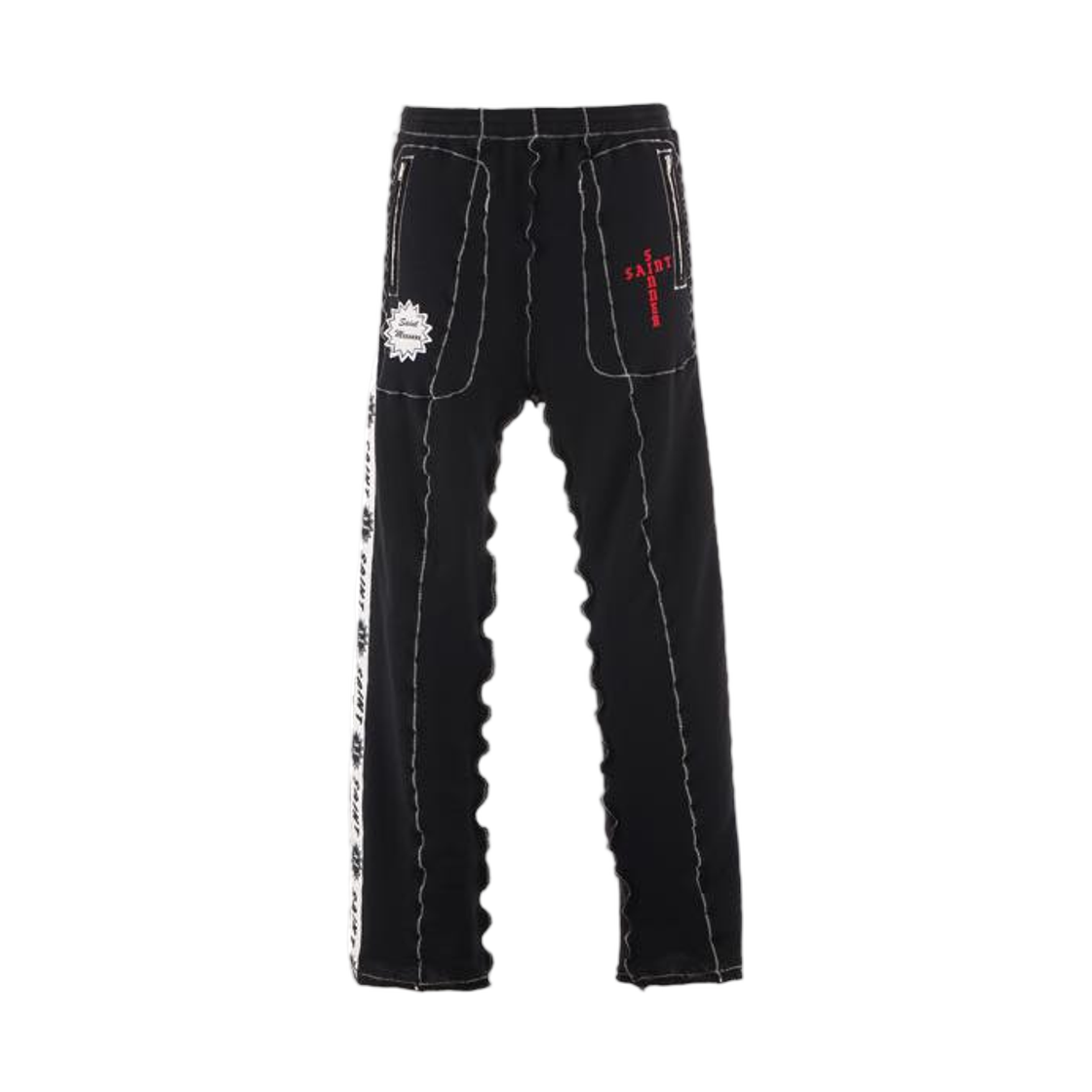 - Saint Mxxxxxx x A Love Movement Sweatpants Black - 25AW