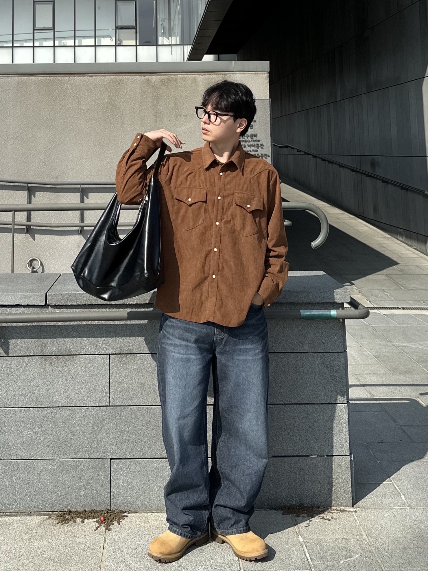 Timberland Premium 6 inch Waterproof Boot Wheat Nubuck - Wide 착용 스타일 - 1