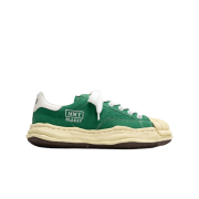Maison Mihara Yasuhiro Blakey VL OG Sole Canvas Low-top Sneakers CL Green