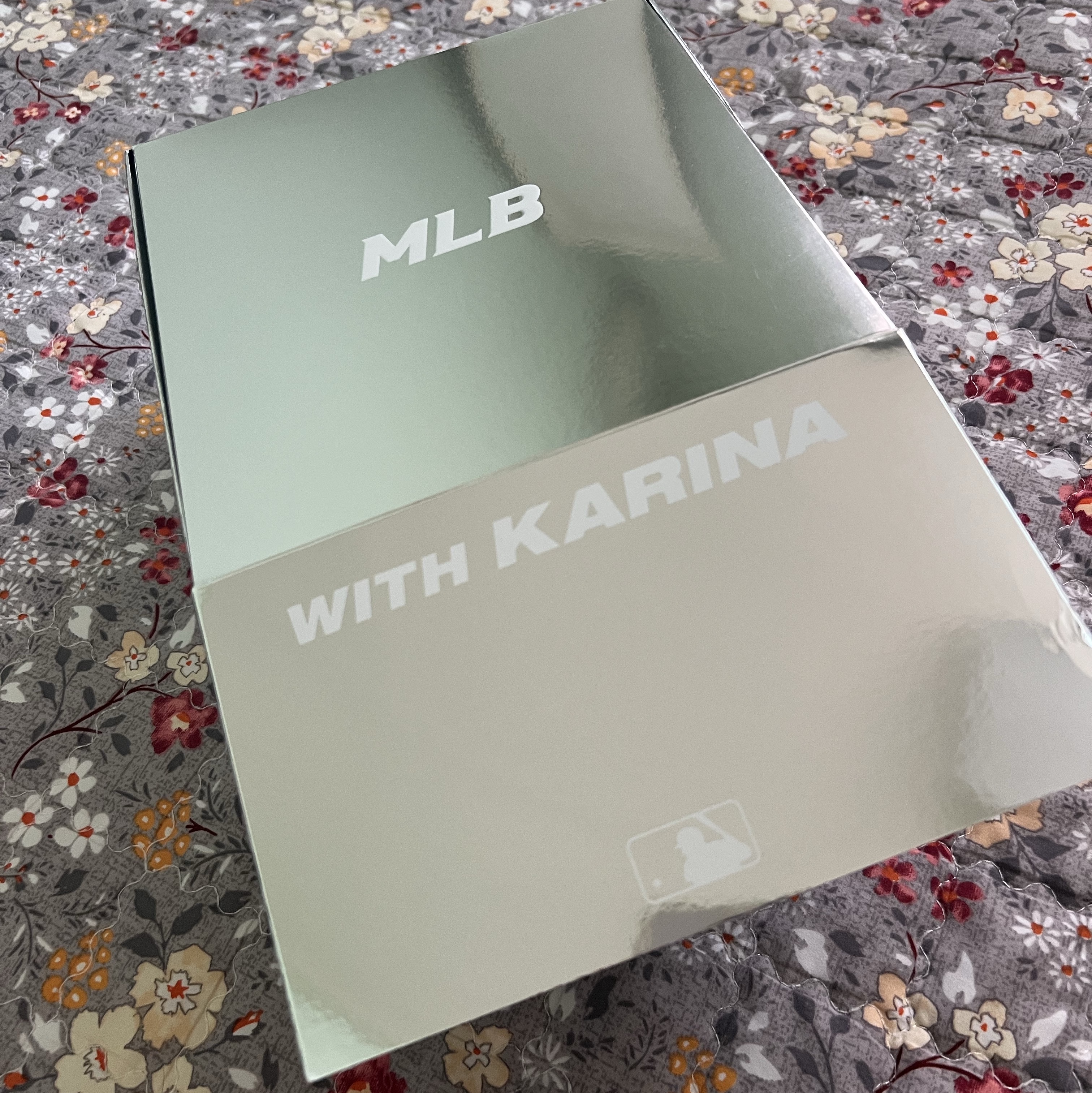 MLB Karina Exclusive Structured Ball Cap New York Yankees Navy 착용 스타일 - 1
