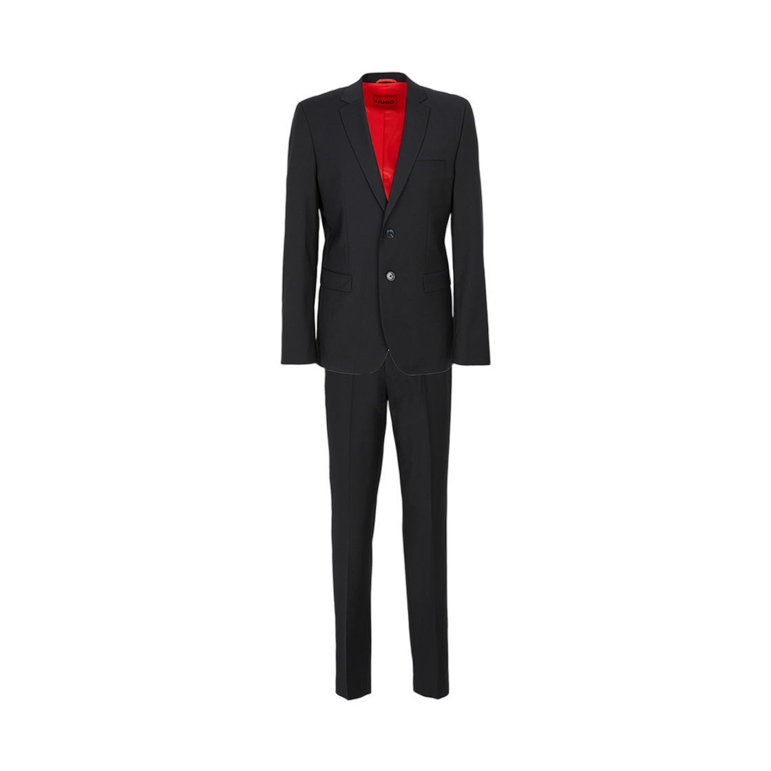 휴고 보스 수트 블랙(Hugo Boss Suit Black)