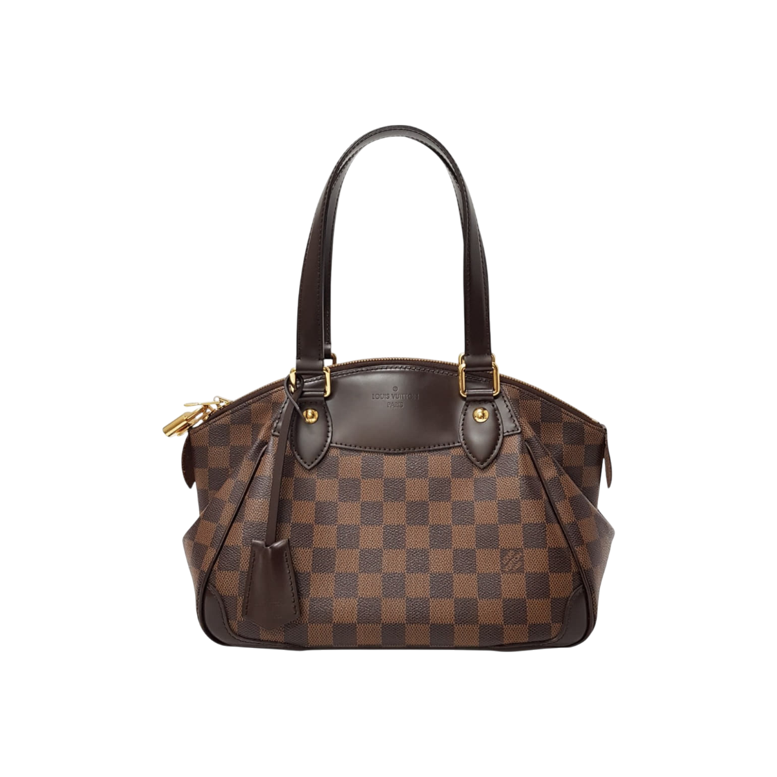 ITATP6OJ75PW Louis Vuitton Damier Ebene Verona PM Tote Bag