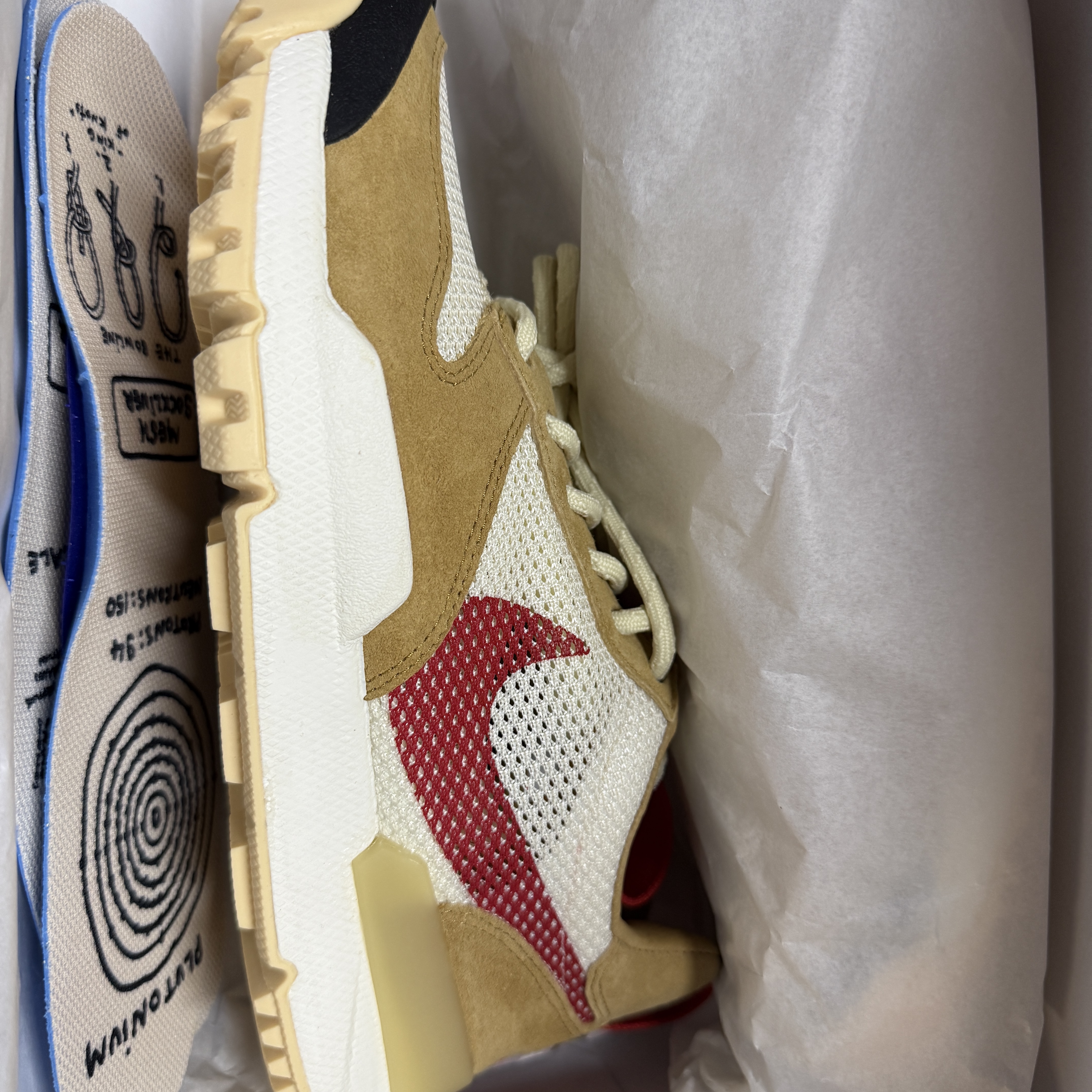 Nike x Tom Sachs Mars Yard Shoe 3.0 Space Camp 착용 스타일