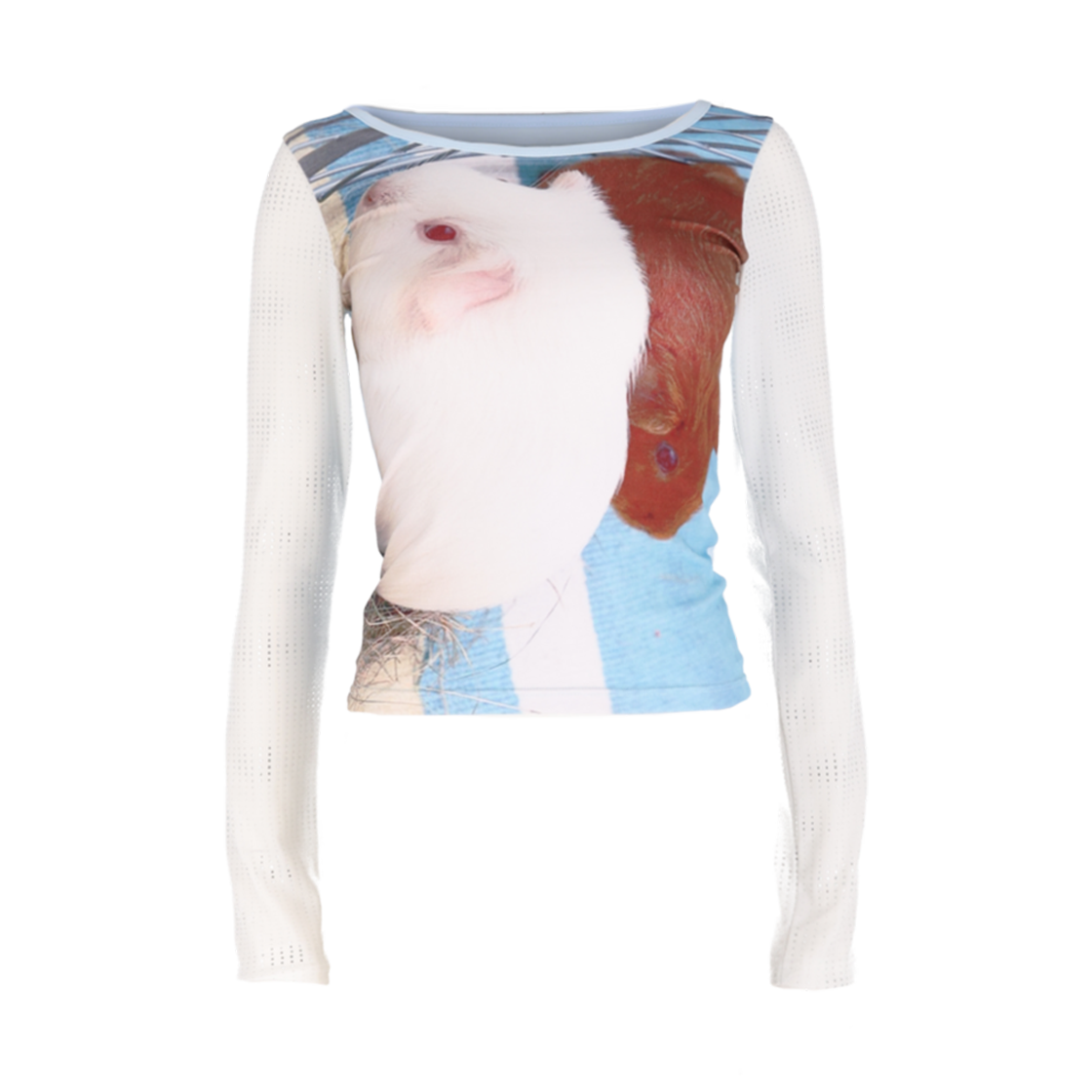 혼쿄 기니 피그 슬림 티셔츠(Honkyo Guinea pig slim T-shirt)