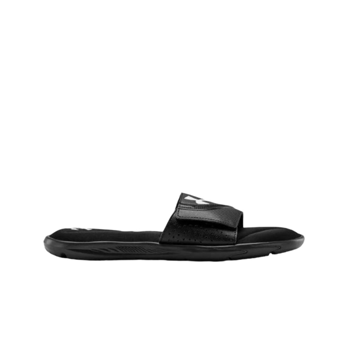 언더아머 이그나이트 6 슬라이드 블랙(Under Armour Ignite VI Slide Black)