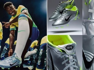 Nike Zoom Mercurial Vapor 1 RGN SE FG Chrome Lime 착용 스타일