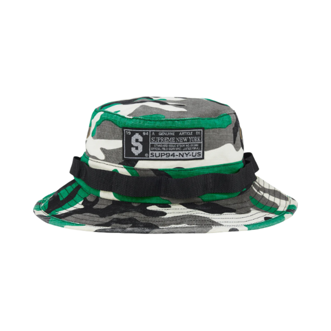 슈프림 밀리터리 부니 올리브 - 23FW | Supreme | KREAM