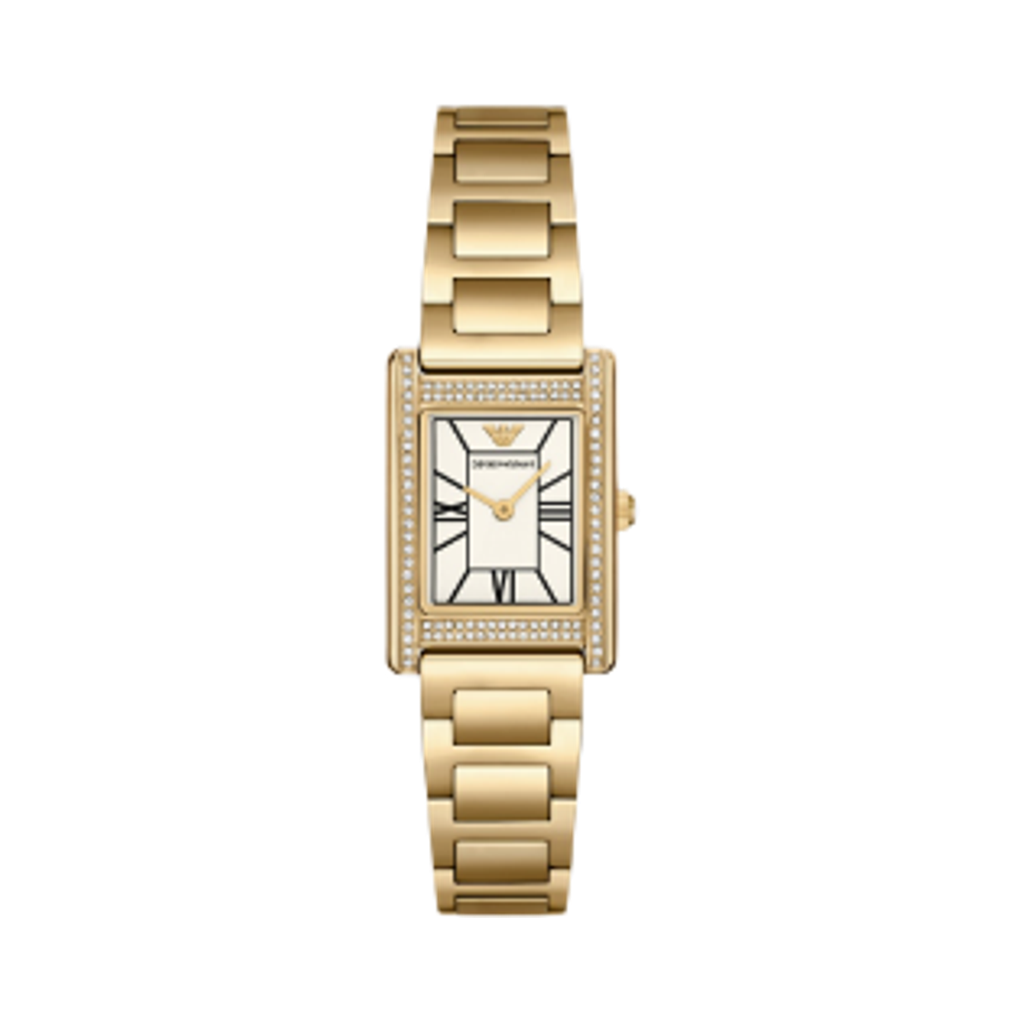 AR11659 (W) Emporio Armani Quartz Two-Hand 22mm Stainless Steel Gold
