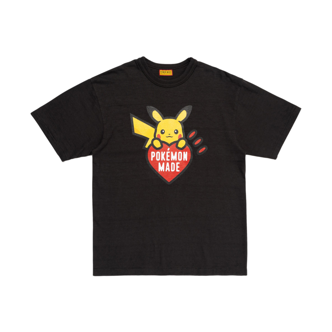 휴먼 메이드 x 포켓몬 메이드 그래픽 티셔츠 블랙(Human Made x Pokemon Made Graphic T-Shirt Black)