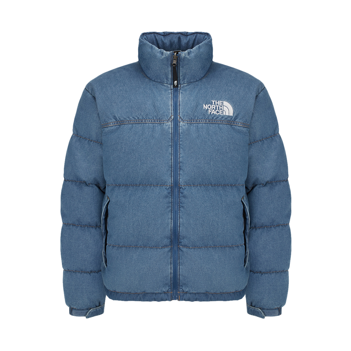 노스페이스 블루릿지 리얼 자켓 블루 - 25FW(The North Face Blueridge Nuptse Jacket Blue - 25FW) - 1
