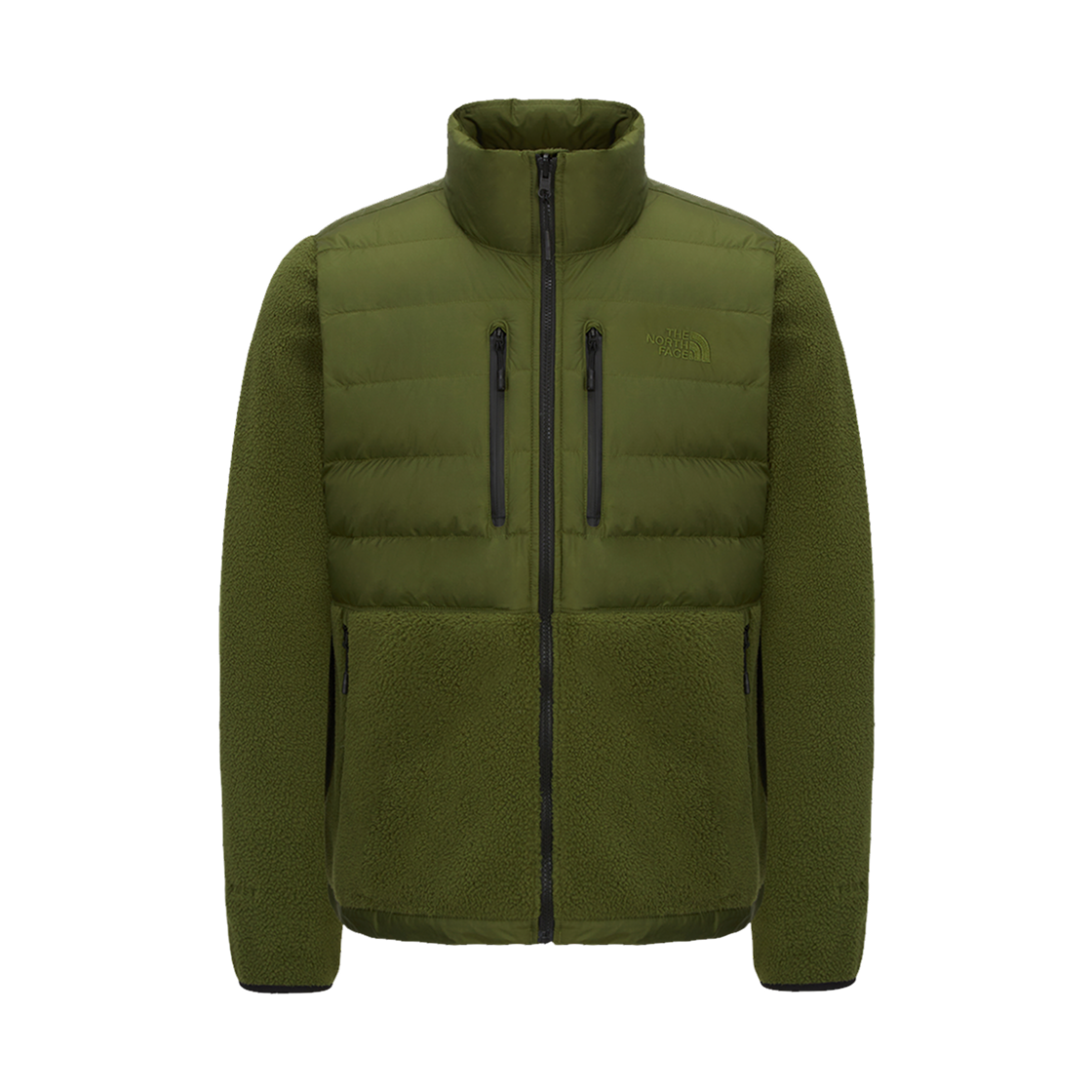 NJ4FR67B The North Face RMST Denali Tek Hybrid Jacket Khaki - 25FW