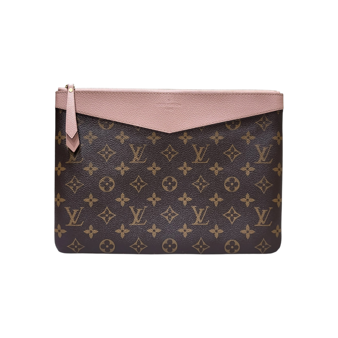 ITDV8EJIN7UM Louis Vuitton Monogram Rose Daily Clutch