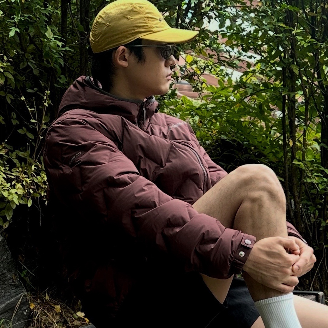 Salomon Pulse Belt Black 착용 스타일 - 4