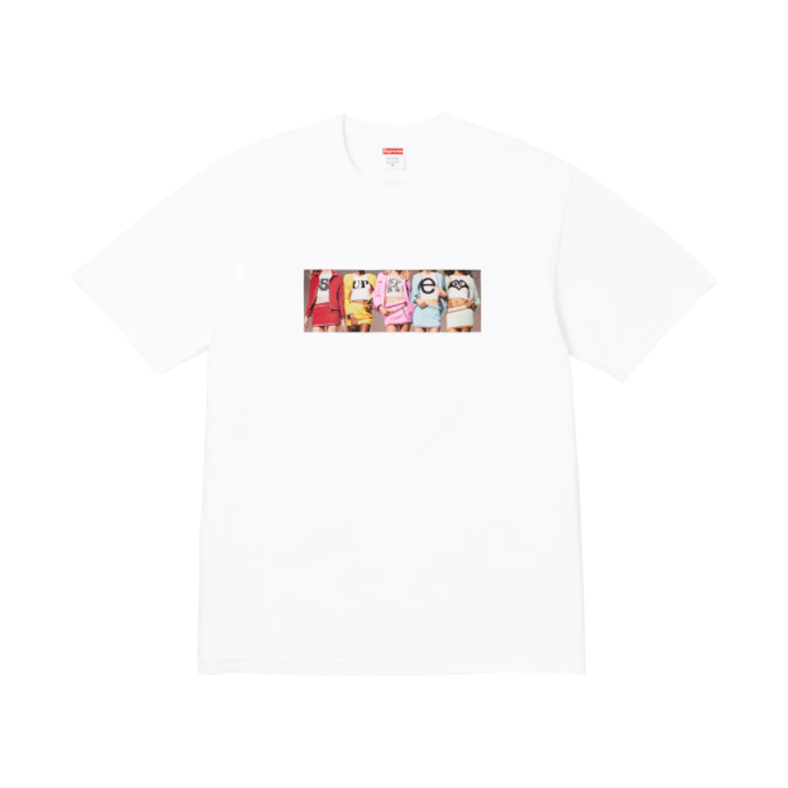 - Supreme Girls T-Shirt White - 25FW