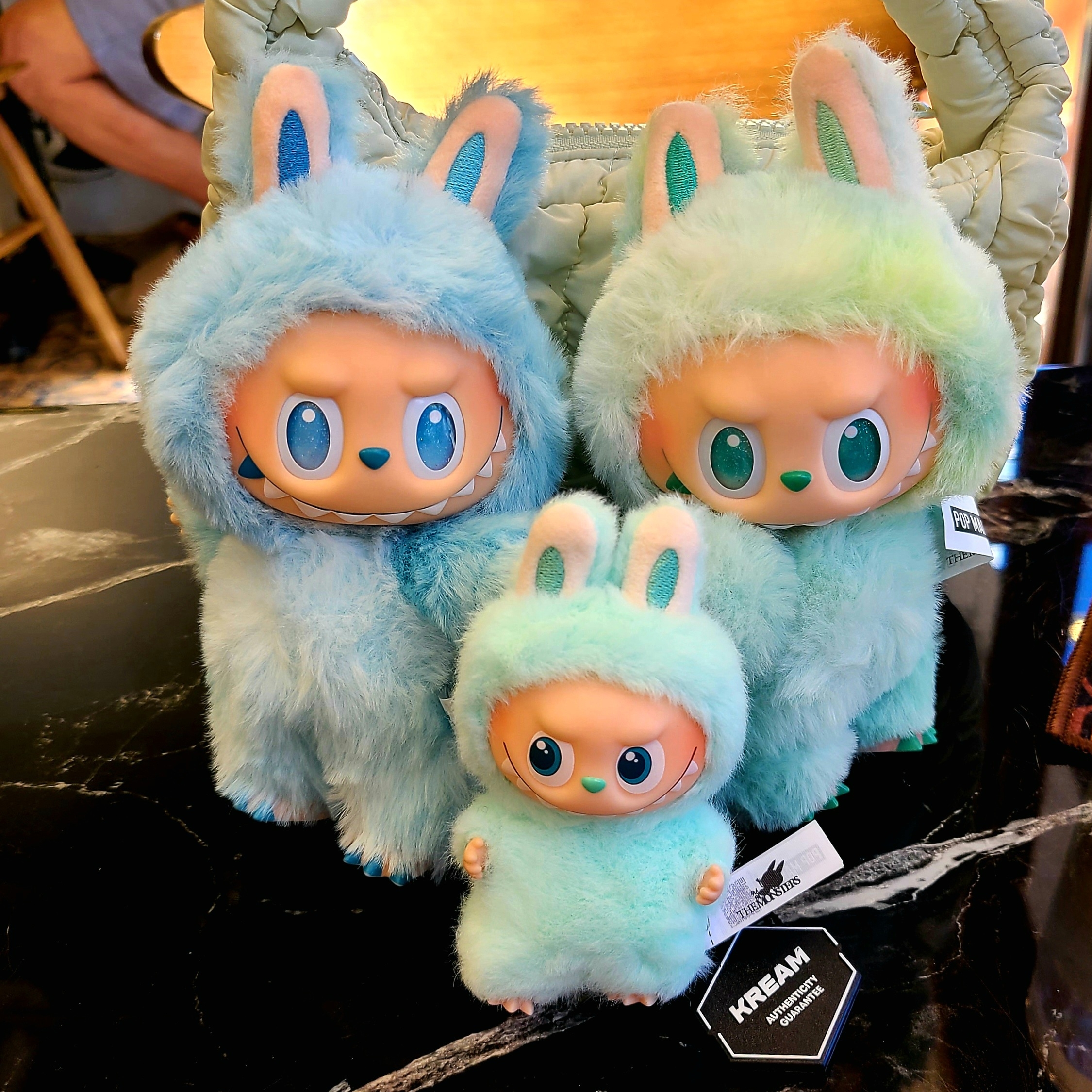 Pop Mart Labubu The Monsters Highlight Series Hope Keyring (Opened Case), Pop Mart Labubu The Monsters Highlight Series Serenity Keyring (Opened Case) 착용 스타일