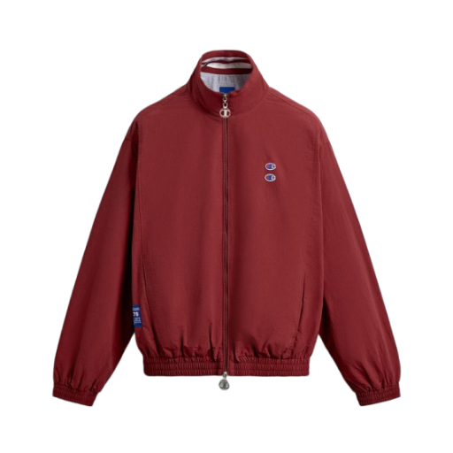 0155/900/600 Zara x Champion Technical Patch Jacket Red