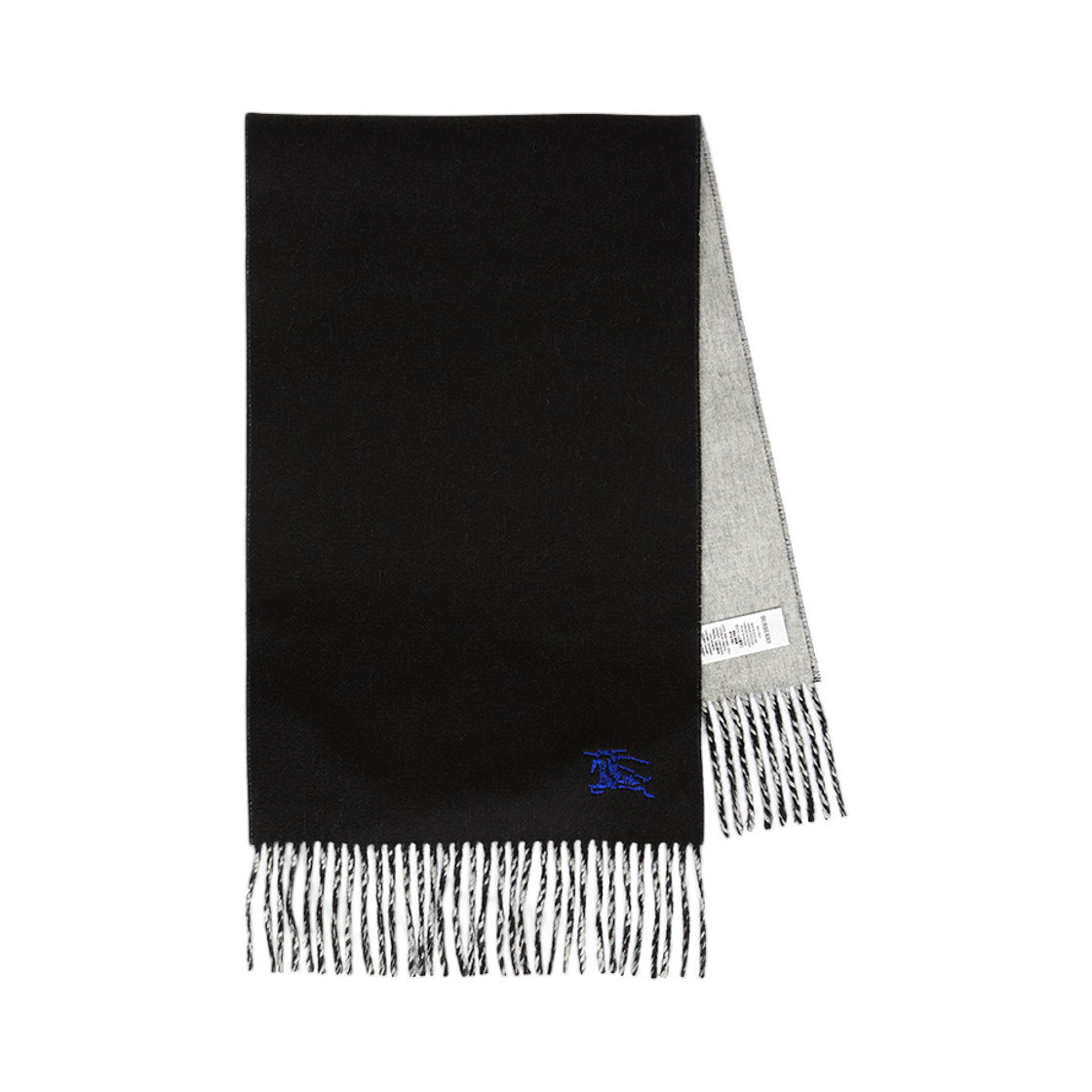 버버리 캐시미어 머플러 블랙(Burberry Cashmere Muffler Black) - 1