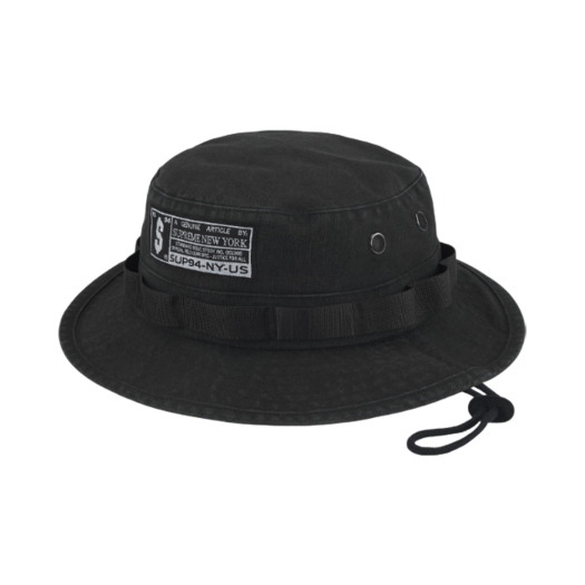 24FW Supreme Military Boonie 黒　レインドロップ Supreme Military Boonie (FW24) - $60