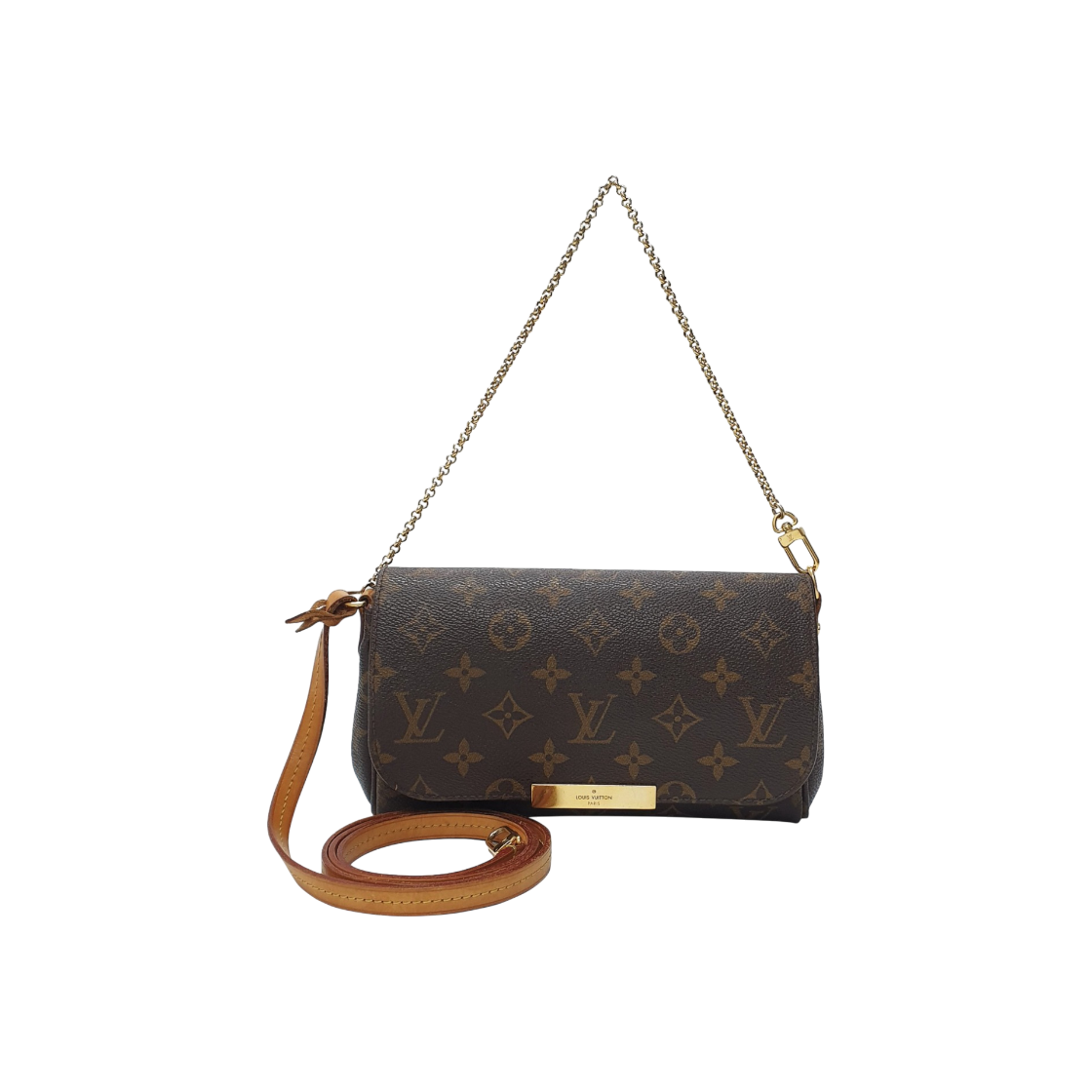 ITVR4KANMJO8 Louis Vuitton Monogram Canvas Favorite PM Two Way Bag